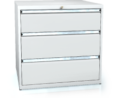 Drawer cabinet 840 x 860 x 750 - 3x drawers